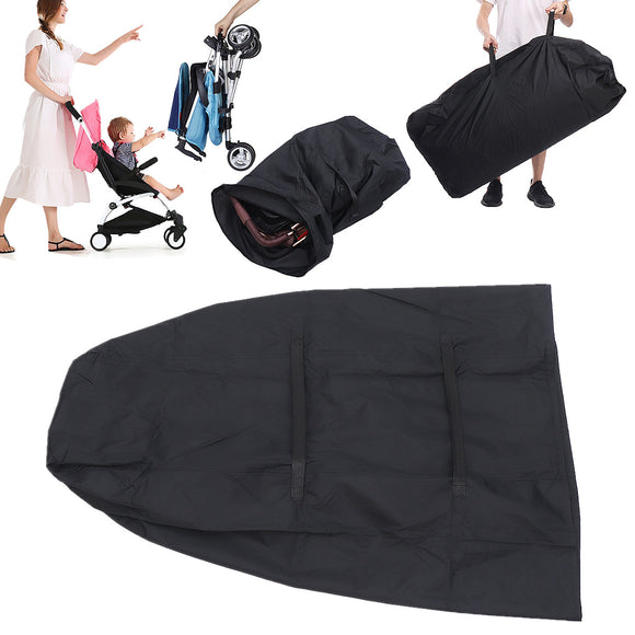 Pram Gate Check Travel Bag Umbrella Stroller Pushchair Buggy Waterproof Cover