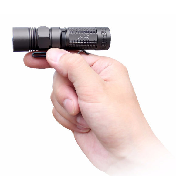 On The Road M5 1197 Lumens 3Modes Magnetic Tail Portable EDC LED Flashlight