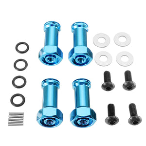WLtoys Upgrade Aluminum 12MM Hex Drive 24MM Extension Adapter 1/18 A949 A959 A969 A979 RC Car Part
