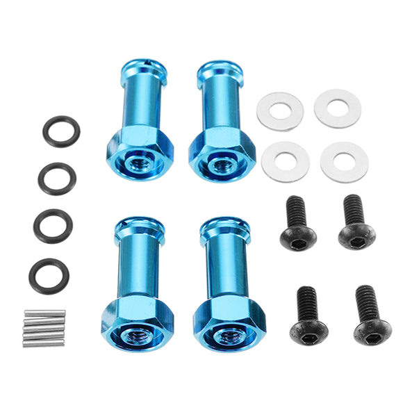 WLtoys Upgrade Aluminum 12MM Hex Drive 24MM Extension Adapter 1/18 A949 A959 A969 A979 RC Car Part