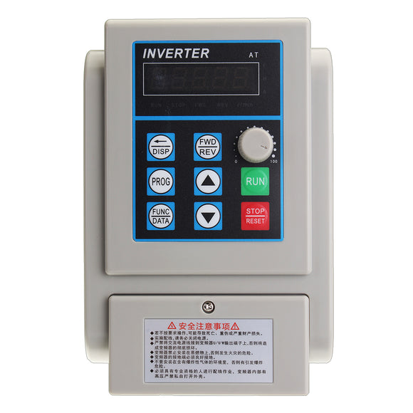 2.2KW 220V PWM Control Inverter 1Phase Input 3Phase Out Inverter Variable Frequency Inverter