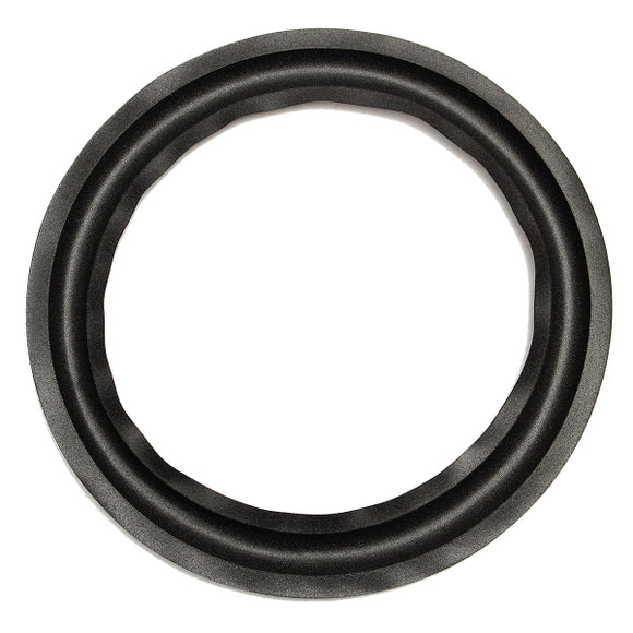 Black 10 Inch Speaker Surround Decorative Circle Repair Foam For Bass Woofer