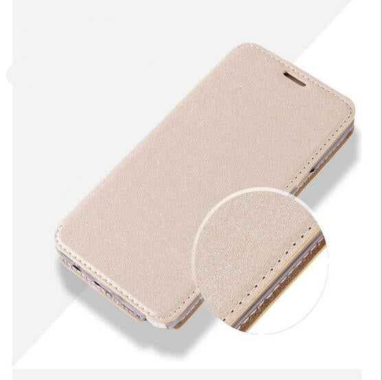 Matte Surface PU Leather Flip Kickstand Case Cover For HTC One X9