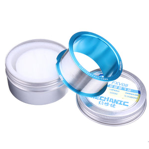 FXV08 Fine Silver Flying Line 0.008mm 500m Silver Flying Line CPU Solder Joint for Phone Fingerprint Repair Line Maintenance