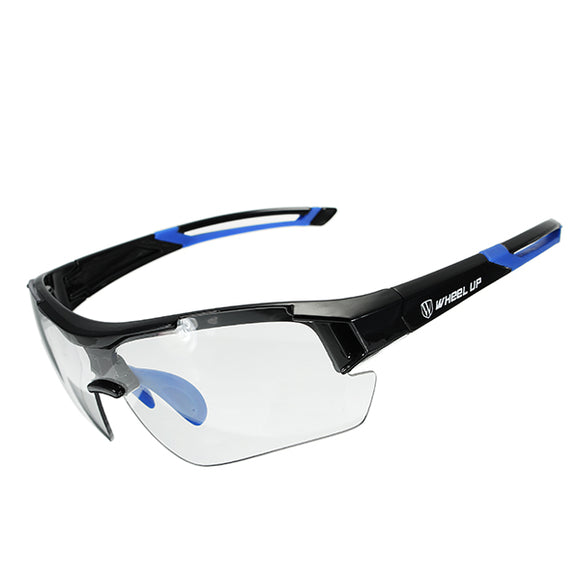 WHEELUP Discoloration Len Sunglasses Photochromic Glasses Riding Sports Goggles