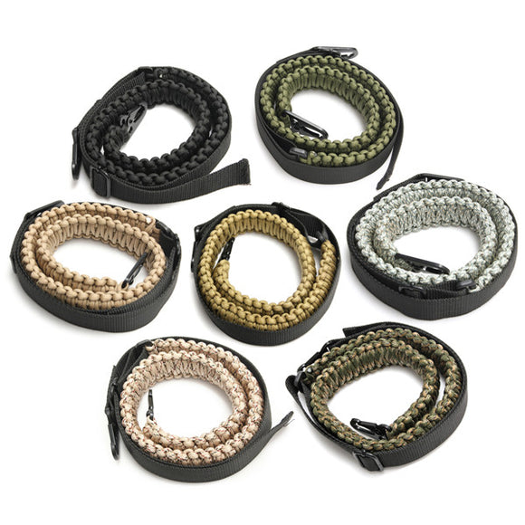 550 Paracord Nylon  Parachute Cord Adjustable Swivels Rope Multiple Colors