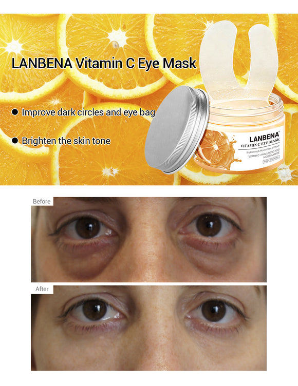 Functional Eye Mask Soothes Wrinkles Removes Edema Anti Aging Lifts Tightens Eye Mask