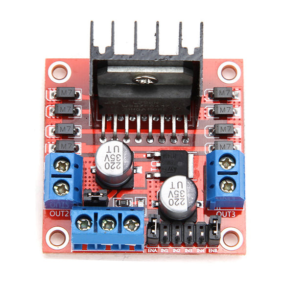 10 Pcs Geekcreit L298N Dual H Bridge Stepper Motor Driver Board For Arduino