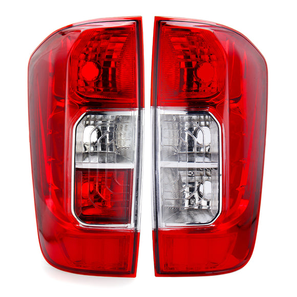 Car Rear Tail Light Red with NO Bulbs Wire Left/Right for Nissan Navara NP300 2015-2019 Frontier 2018-2019