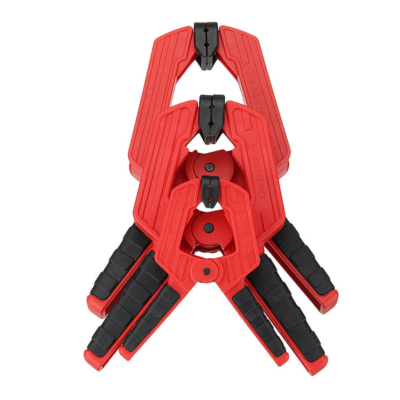 Drillpro 4/7/9 Inch AFG Type Light Woodworking Spring Clamp Fast Woodworking Clip Clamping Tools