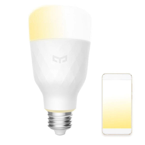 Yeelight YLDP05YL E27 10W Warm White to Daywhite WiFi APP Smart LED Bulb AC100-240V(Xiaomi Ecosystem Product)
