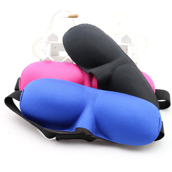Honana DX-E1 3D Portable Soft Travel Sleep Rest Aid Eye Mask Cover Eye Patch Sleeping Mask