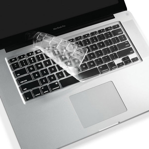 Waterproof Skin Clear TPU Laptop Keyboard Cover Protector Stickers For Macbook 11 13 15