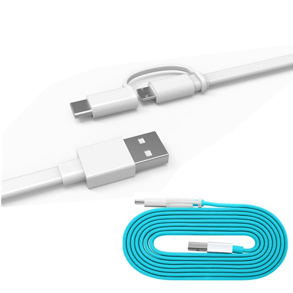 Original Huawei 1.5M 2 in 1 Micro USB&Type-C 2A Cable for Xiaomi Samsung Meizu