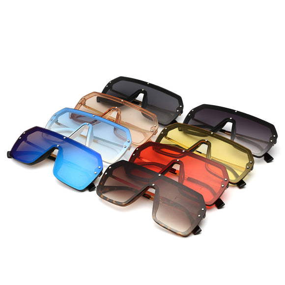 UV400 Unisex Shades Sunglasses Classic Oversized Sunglasses Comfortable Frame Eyeglasses