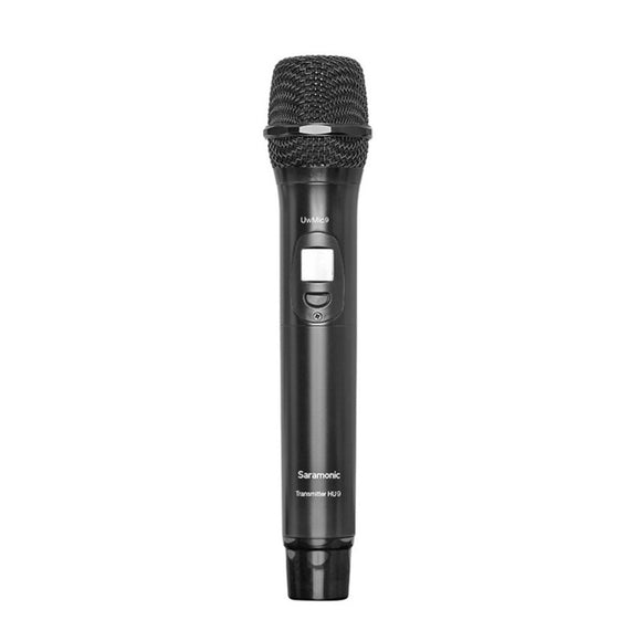 Saramonic UwMic9 HU9 96-Channel Digital UHF Wireless Handheld Microphone for UwMic9 System DSLR Camera