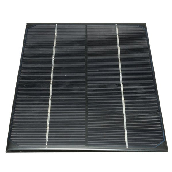 4.2W 9V Mini Monocrystalline Solar Panel Module Battery Charger