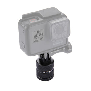 PULUZ PU219 Screw Hole Tripod Mount CNC Adapter for GoPro HERO6 5 4 3+ 3 2 1 Xiaoyi Action Cameras