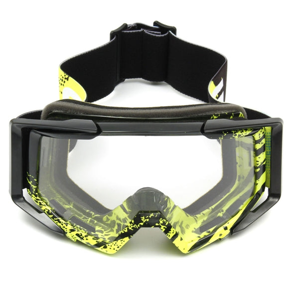 Motocross Helmet Goggles Sports Skiing Windproof Glasses Eyewear For Motor Bike Off Road SUV