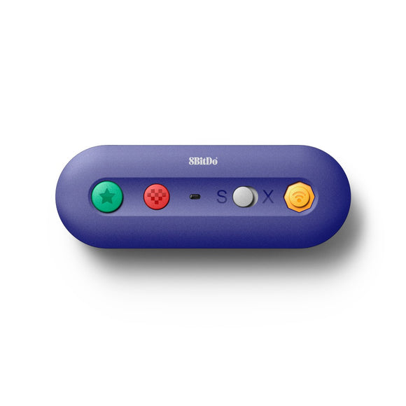 8Bitdo GBros bluetooth Wireless Adapter Converter for NES SNES NGC WII Classic Gamepad for Nintendo Switch Game Console