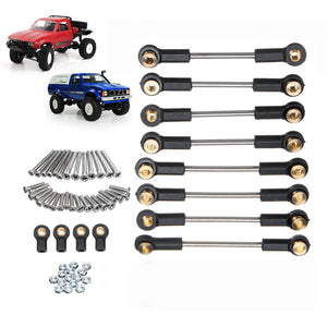 WPL Trunk Original Upgrade Accessory DIY Ball Head Rod For 1/16 RC Car Parts
