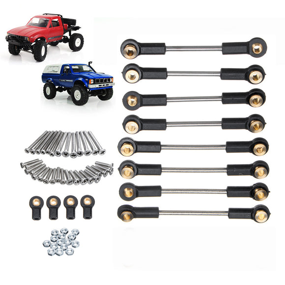 WPL Trunk Original Upgrade Accessory DIY Ball Head Rod For 1/16 RC Car Parts
