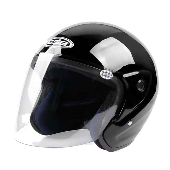 GSB207 Warm Winter Helmet With Anti-dazzling Lens UV Protective Motorcycle Electric Scooter Riding