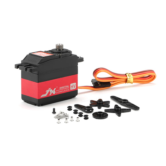 JX Servo PDI-HV5932MG 30KG Large Torque 360 High Voltage Digital Servo