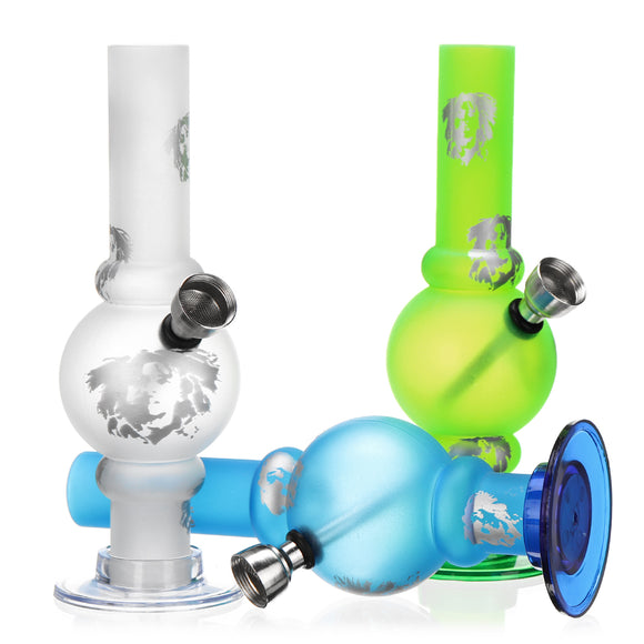 Acrylic Hoo kah Pipe Water Pipe Plastic Translucent 155mm Height