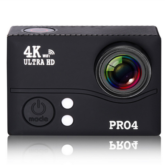 PRO4 4K WIFI Actioncamera 2 inch LCD Ultra Hd 1080P Sport Video Waterproof Camera