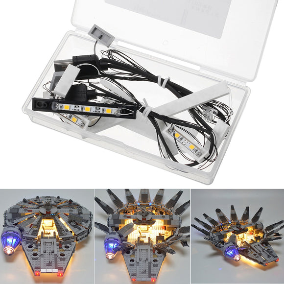 DIY LED Light Kit ONLY For LEGO 75105 Star Wars Lighting Bricks