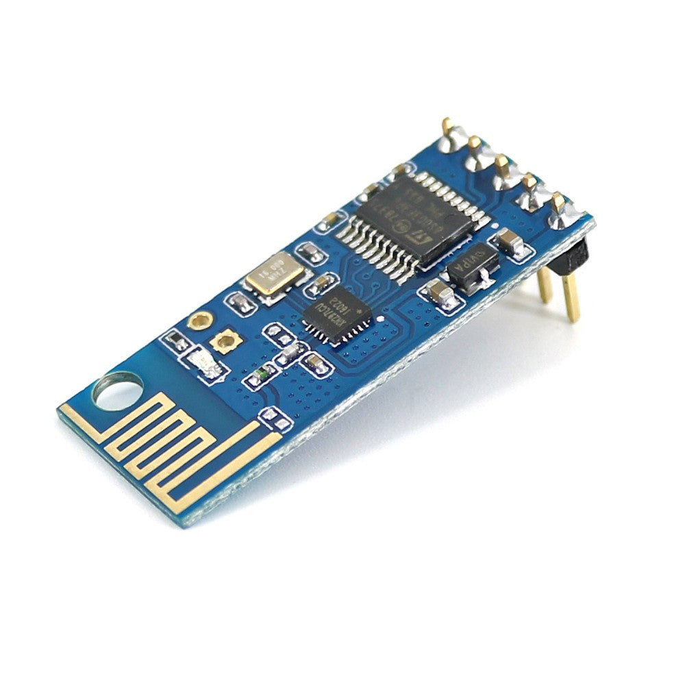 5pcs 2.4G Wireless Serial Transparent Transceiver Module 3.3V/5V OPEN ...