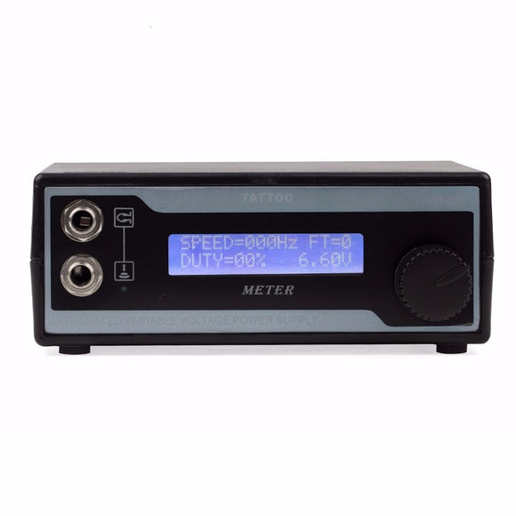 OCOOCOO D700 High End LCD Power Supply CE + RoHS Certification For Tattoo Machine Universal