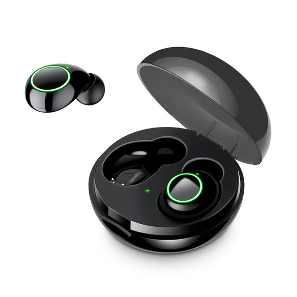 Usams US-LI001 TWS Wireless bluetooth 5.0 Earphone Stereo Smart Touch Noise Reduction Bilateral Call Headphone with Charging Box