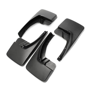 4PCS Front And Rear Molded Splash Car Mudguards