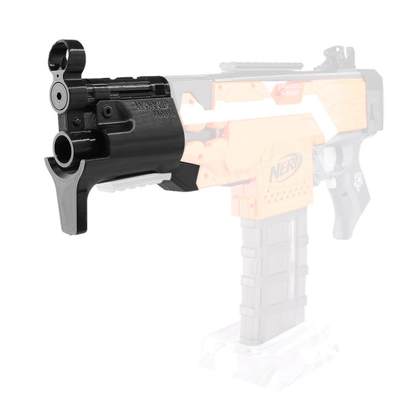 WORKER F10555 MP5-K Bare Pipe Front Tube Decoration Part For Nerf N-Strike Elite Stryfe Blast