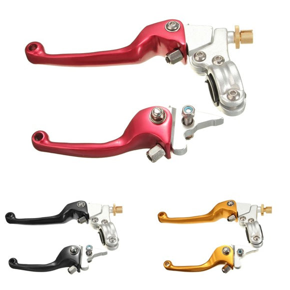 Brake Clutch Lever CNC Folding For 110cc 125cc 140cc Motorcycle Quad ATV