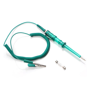 DC 6V 12V 24V Auto Vehicle Gauge Voltage Test Car Circuit Tester Light Measuring Pen DC Tester