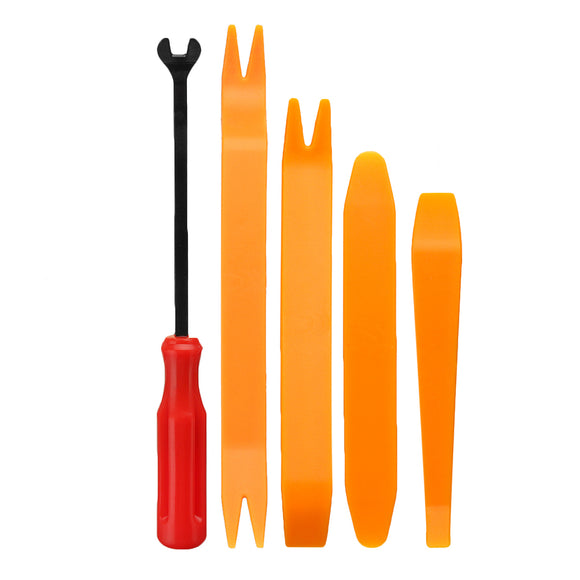 Car Rivet Tools Kit For 500PCS Mixed Auto Plastic Rivet Car Fastener Clip