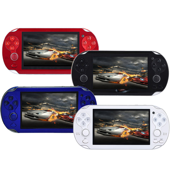 4.3 Inch Portable Handheld Game Console Player 300 Game Built in Video Camera