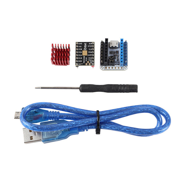 TMC2208 V1.0 High Subdivision 256 Stepper Motor Driver with Tester Module Kit for 3D Printer