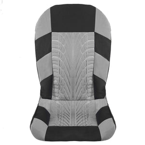 2/4/8PCS Seat Cover Front Back Row 5-Seats for Car SUV Truck Van 3Colors