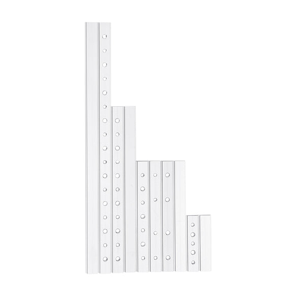 Machifit 100-450mm T Track Slot Sliding Slab Slide Block for T-slot T-track Woodworking Tool