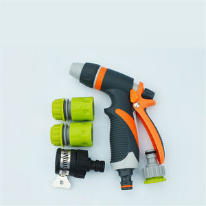 4 PCS Multi-function High-pressure Washer Garden Irrigation Washing Water Spray Guns Set Sprayer