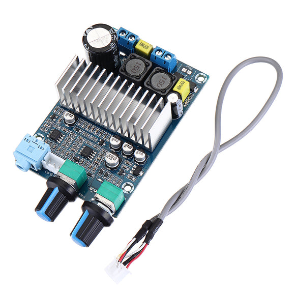 TPA3116 Subwoofer Digital Power Amplifier Board DC12-24V Support 100W Bass Output