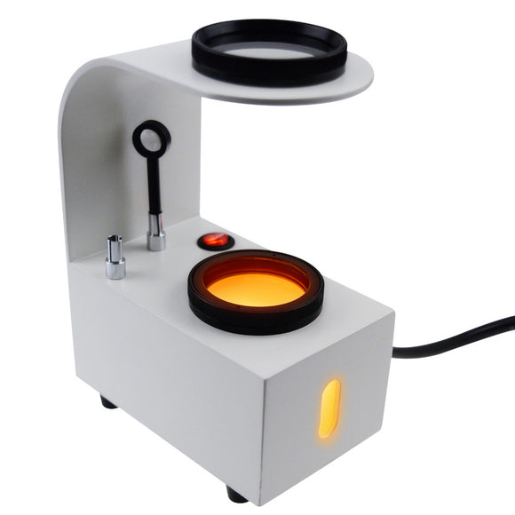 GS-PS1 Desktop Polariscope Built-in LED Gemstone 2 Glass Filter Gem Jewel Jeweller Tester Tool Loupes and Magnifier