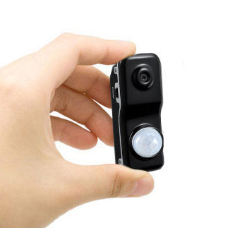 XANES V9 480P Mini Camera Vlog Camera Human Body Induction Drive Recorder Police Camera Wearable Body Camera