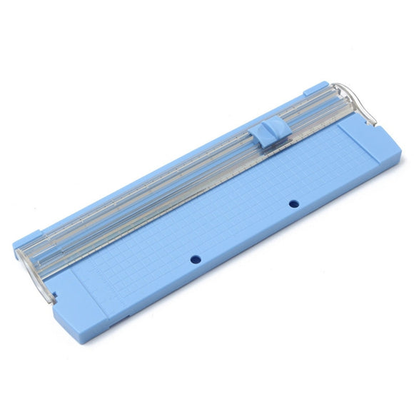 Portable Paper Trimmer for A4 Manual Paper Trimmer Cutter Blades 26 x 8.5cm