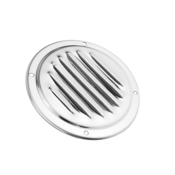 BSET MATEL Marine Grade Stainless Steel 316 Boat Marine Round Air Vent Louver Ventilation Louvered Ventilator Grill Cover