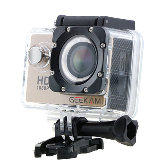 GEEKAM A9 1080P HD Waterproof Outdoor Sports Video Action Camera